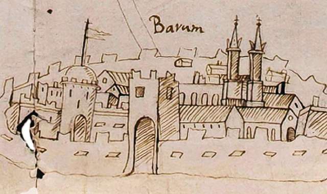 Rinvenuto a Napoli un prezioso manoscritto: contiene mappe del Barese risalenti al XVI secolo